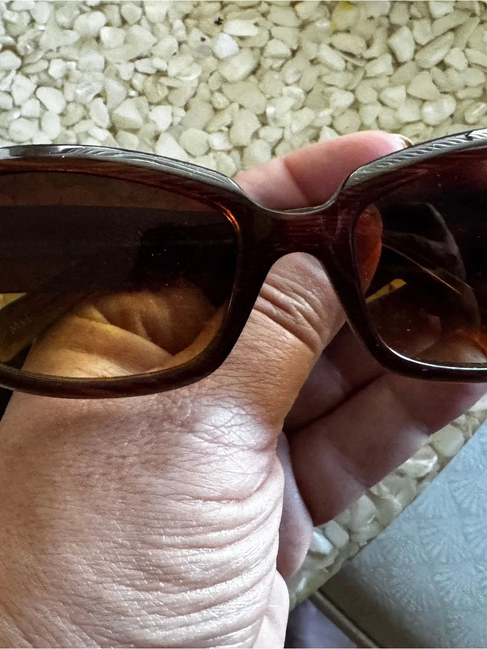 Loree Rodkin for Sama Eyewear Women’s Brown Gradient Sunglasses